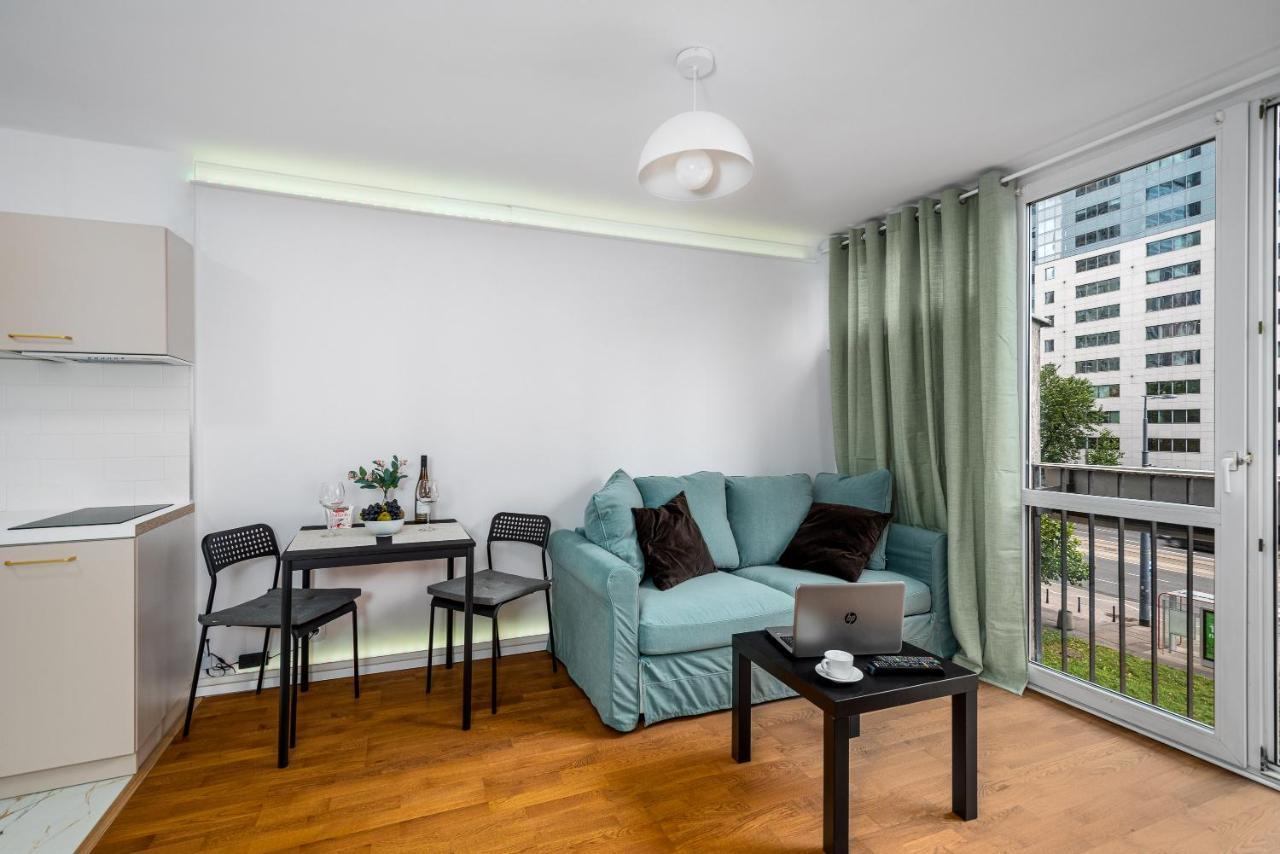 Warsaw Apartments Jana Pawla II 20 Exteriör bild